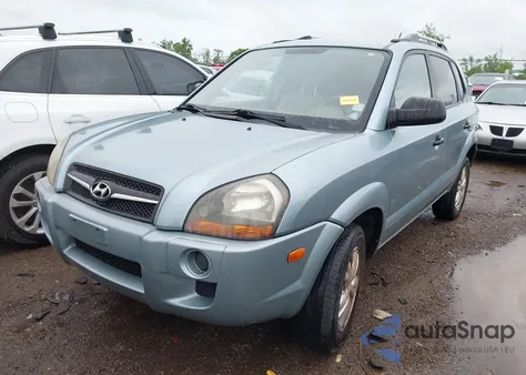 2009 Hyundai Tucson Gls из США, поврежденный, VIN KM8JM12BX9U002868
